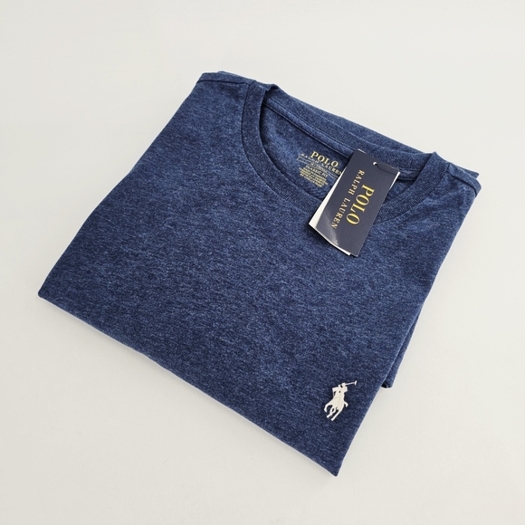 Polo Ralph Lauren RL Classic Fit T-shirt Pony Men's Top - Picture 1 of 9